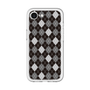 スリムプロテクションプレミアムケース［ Argyle - Black ］