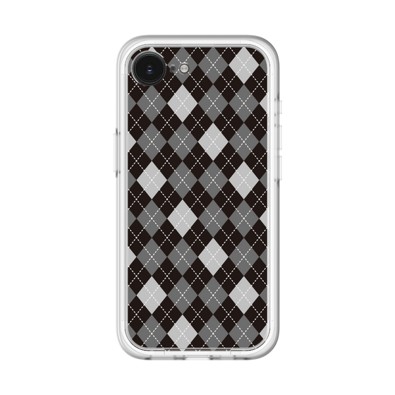 スリムプロテクションプレミアムケース［ Argyle - Black ］