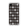 スリムプロテクションプレミアムケース［ Argyle - Black ］
