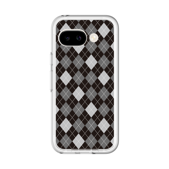 スリムプロテクションプレミアムケース［ Argyle - Black ］