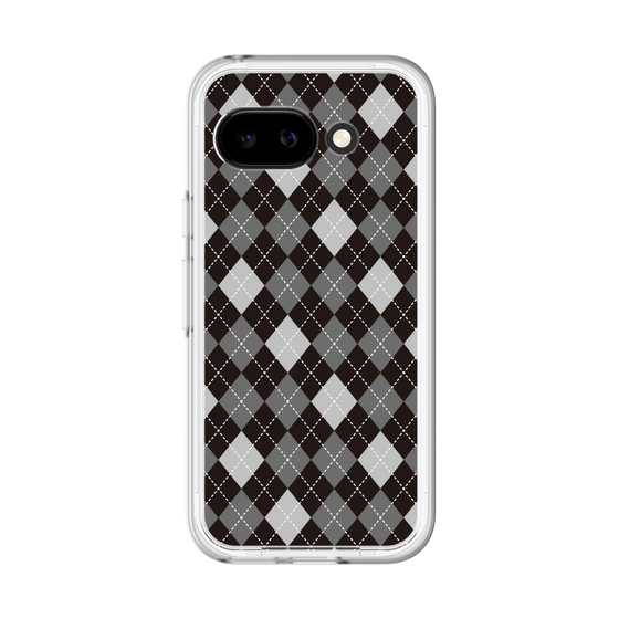 スリムプロテクションプレミアムケース［ Argyle - Black ］