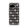 スリムプロテクションプレミアムケース［ Argyle - Black ］