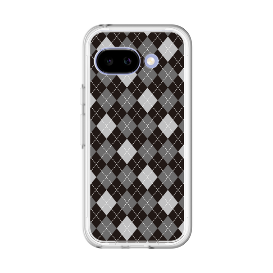 スリムプロテクションプレミアムケース［ Argyle - Black ］