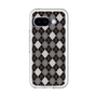 スリムプロテクションプレミアムケース［ Argyle - Black ］