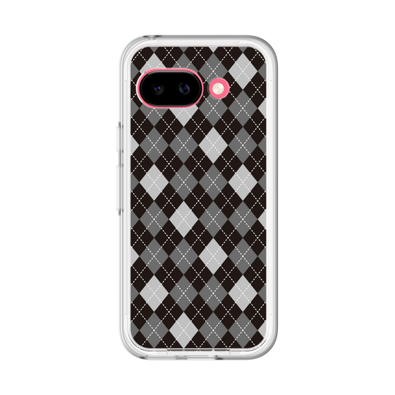 スリムプロテクションプレミアムケース［ Argyle - Black ］