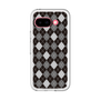 スリムプロテクションプレミアムケース［ Argyle - Black ］
