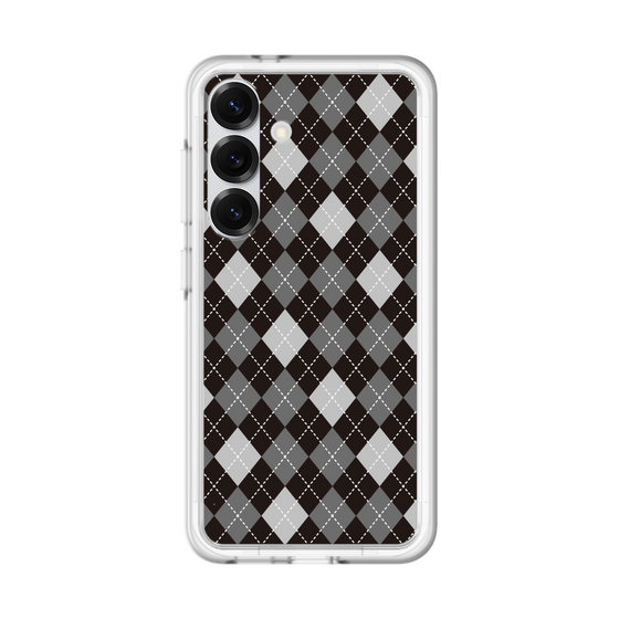 スリムプロテクションプレミアムケース［ Argyle - Black ］
