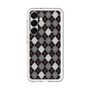 スリムプロテクションプレミアムケース［ Argyle - Black ］