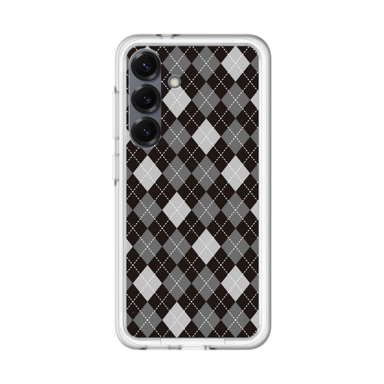 スリムプロテクションプレミアムケース［ Argyle - Black ］