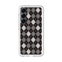 スリムプロテクションプレミアムケース［ Argyle - Black ］