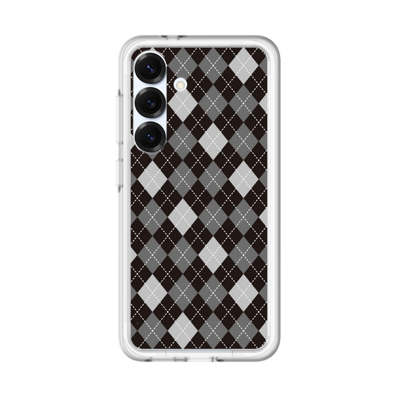 スリムプロテクションプレミアムケース［ Argyle - Black ］