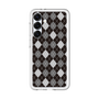 スリムプロテクションプレミアムケース［ Argyle - Black ］
