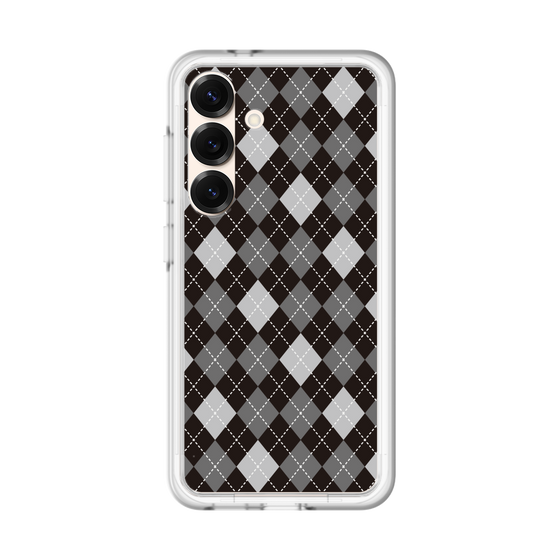 スリムプロテクションプレミアムケース［ Argyle - Black ］