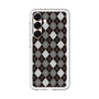 スリムプロテクションプレミアムケース［ Argyle - Black ］