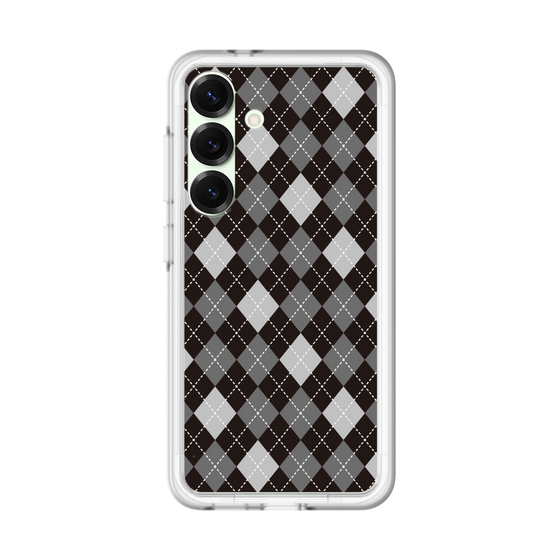 スリムプロテクションプレミアムケース［ Argyle - Black ］