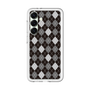 スリムプロテクションプレミアムケース［ Argyle - Black ］