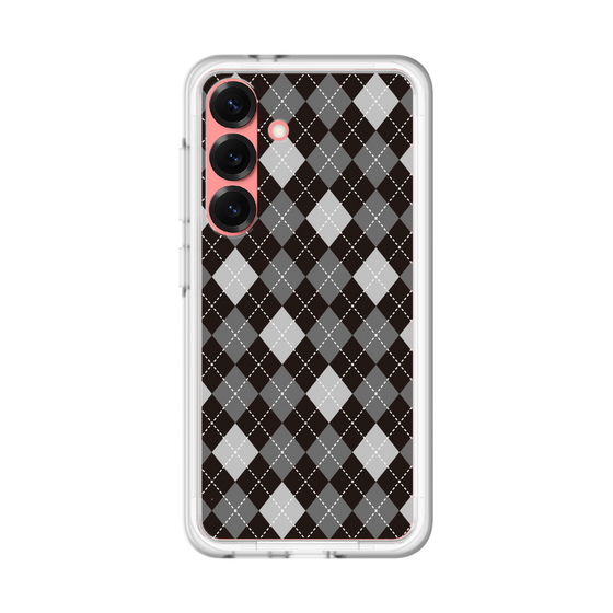 スリムプロテクションプレミアムケース［ Argyle - Black ］