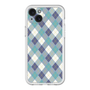 スリムプロテクションプレミアムケース［ Argyle - Blue ］