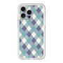 スリムプロテクションプレミアムケース［ Argyle - Blue ］