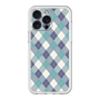 スリムプロテクションプレミアムケース［ Argyle - Blue ］
