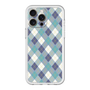 スリムプロテクションプレミアムケース［ Argyle - Blue ］