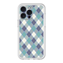 スリムプロテクションプレミアムケース［ Argyle - Blue ］