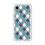スリムプロテクションプレミアムケース［ Argyle - Blue ］