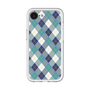 スリムプロテクションプレミアムケース［ Argyle - Blue ］