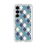 スリムプロテクションプレミアムケース［ Argyle - Blue ］