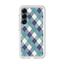 スリムプロテクションプレミアムケース［ Argyle - Blue ］