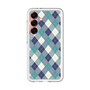 スリムプロテクションプレミアムケース［ Argyle - Blue ］