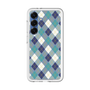 スリムプロテクションプレミアムケース［ Argyle - Blue ］