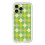 スリムプロテクションプレミアムケース［ Argyle - Green ］