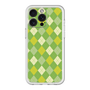 スリムプロテクションプレミアムケース［ Argyle - Green ］