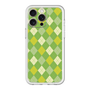 スリムプロテクションプレミアムケース［ Argyle - Green ］