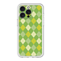スリムプロテクションプレミアムケース［ Argyle - Green ］