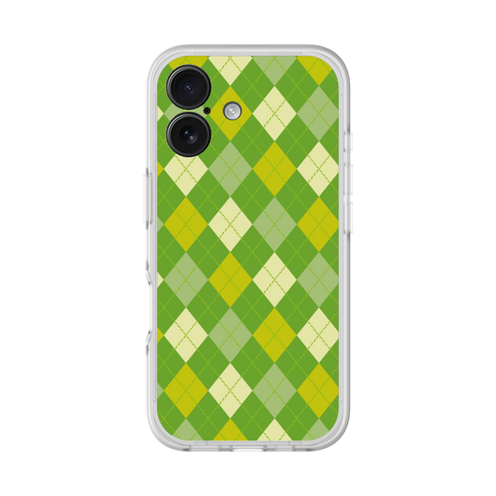 分離ケース［ Argyle - Green ］