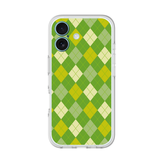 分離ケース［ Argyle - Green ］