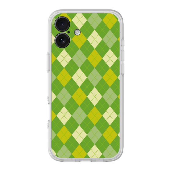 分離ケース［ Argyle - Green ］