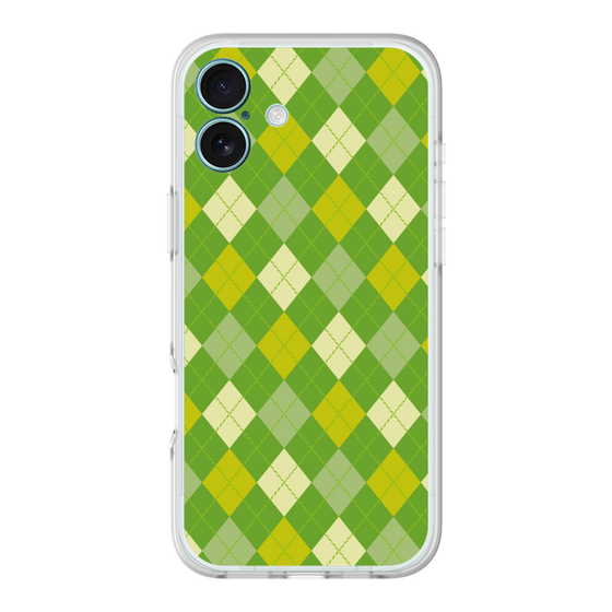 分離ケース［ Argyle - Green ］