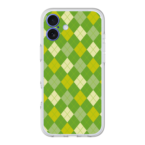 分離ケース［ Argyle - Green ］