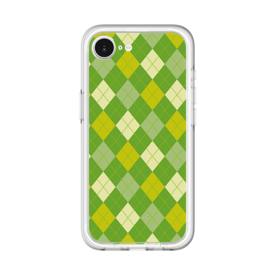 スリムプロテクションプレミアムケース［ Argyle - Green ］