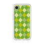 スリムプロテクションプレミアムケース［ Argyle - Green ］