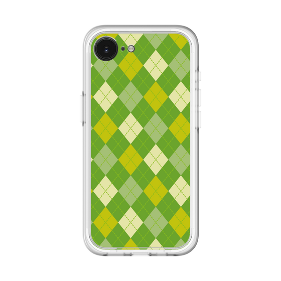 スリムプロテクションプレミアムケース［ Argyle - Green ］