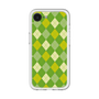 スリムプロテクションプレミアムケース［ Argyle - Green ］