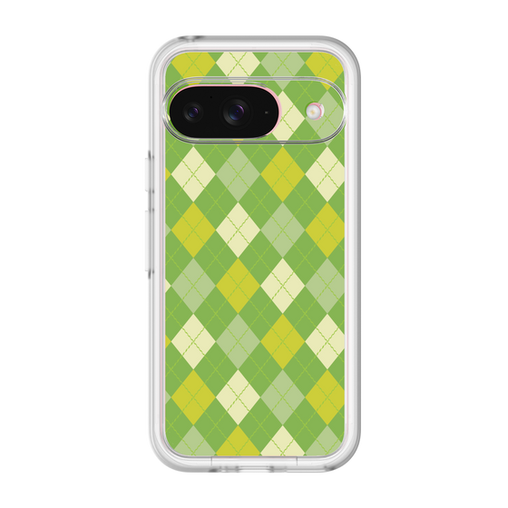 スリムプロテクションプレミアムケース［ Argyle - Green ］