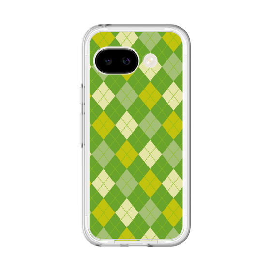 スリムプロテクションプレミアムケース［ Argyle - Green ］