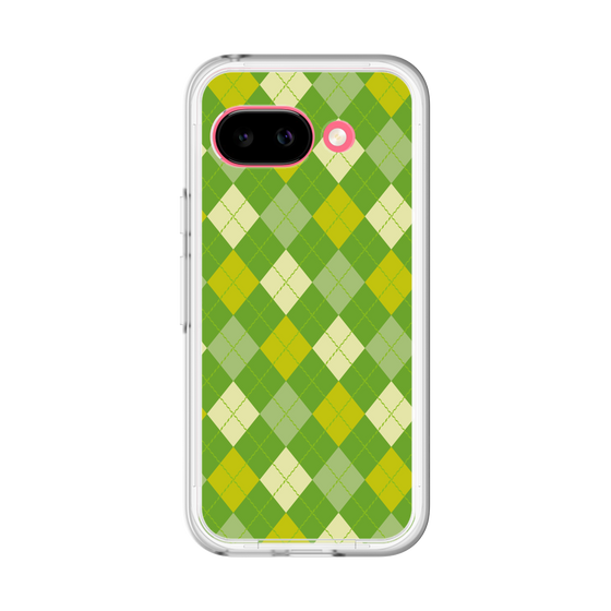 スリムプロテクションプレミアムケース［ Argyle - Green ］
