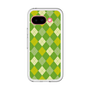 スリムプロテクションプレミアムケース［ Argyle - Green ］