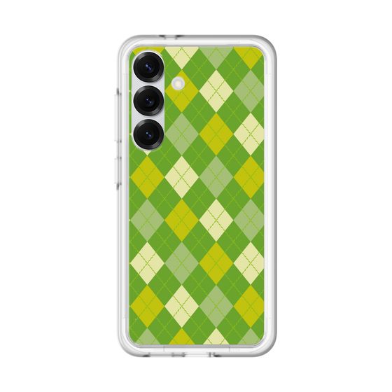 スリムプロテクションプレミアムケース［ Argyle - Green ］